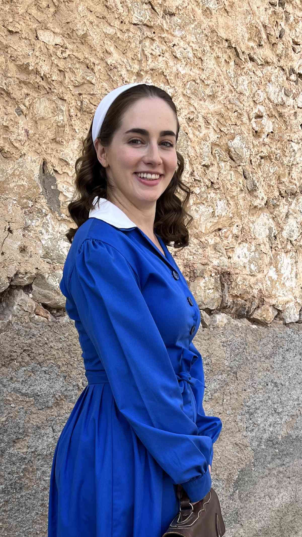 Η Γιούλη Γεωργακοπούλου στον Άγιο έρωτα