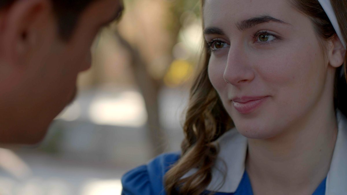 Η Γιούλη Γεωργακοπούλου στον Άγιο έρωτα