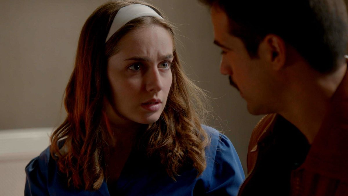 Η Γιούλη Γεωργακοπούλου στον Άγιο έρωτα