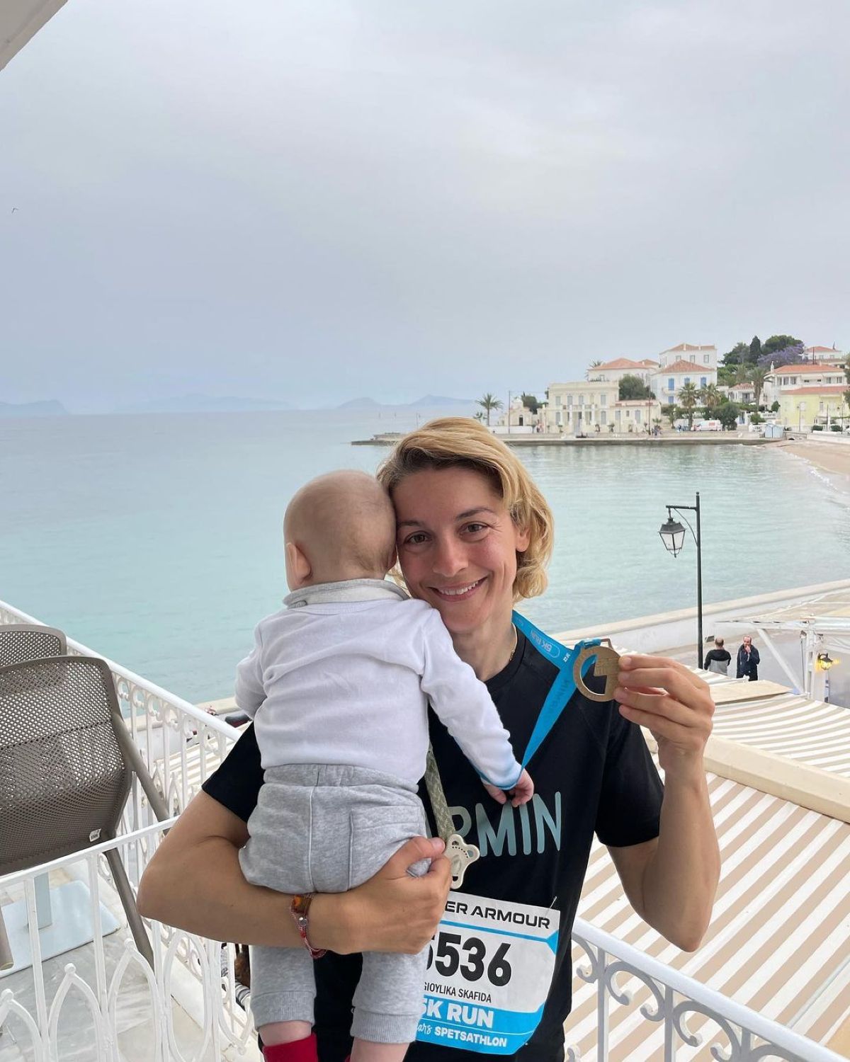 Γιούλικα Σκαφιδά: Το άλμπουμ του πρώτου χρόνου με το γιο της, Άγγελο (Φωτογραφίες)