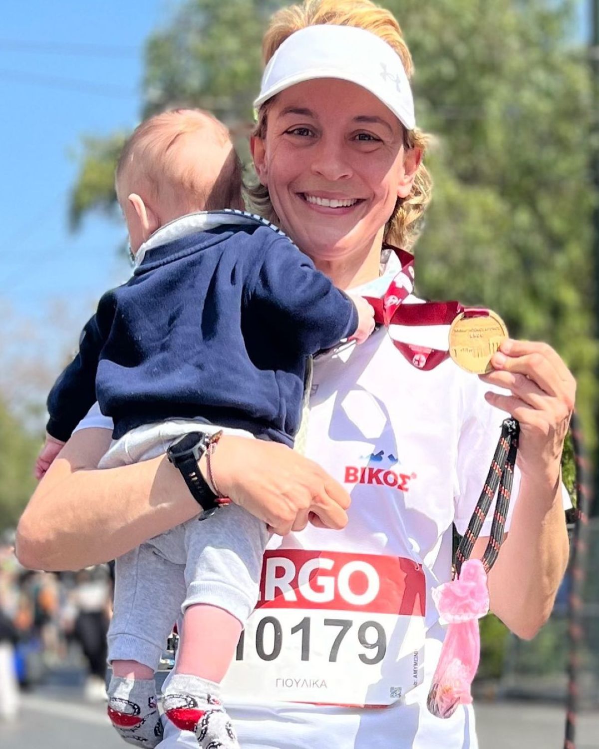 Γιούλικα Σκαφιδά: Το άλμπουμ του πρώτου χρόνου με το γιο της, Άγγελο (Φωτογραφίες)