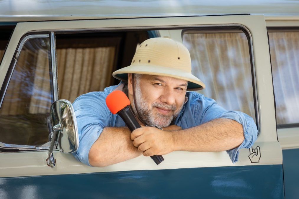 Ο Γρηγόρης Αρναούτογλου στο The Roadshow