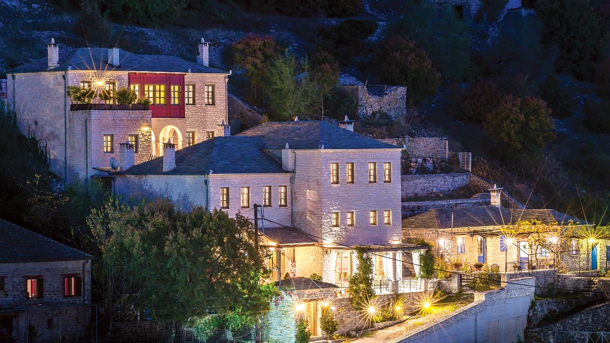 Χειμερινή απόδραση στα Ζαγοροχώρια