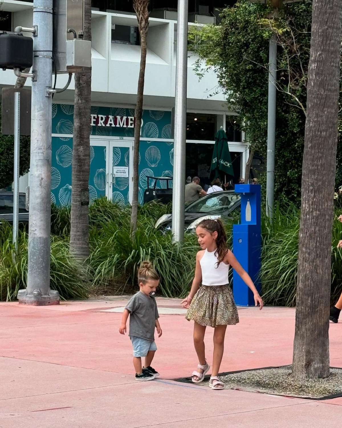 Οι φωτογραφίες που τράβηξε η Ιωάννα Τούνη από το Μαϊάμι