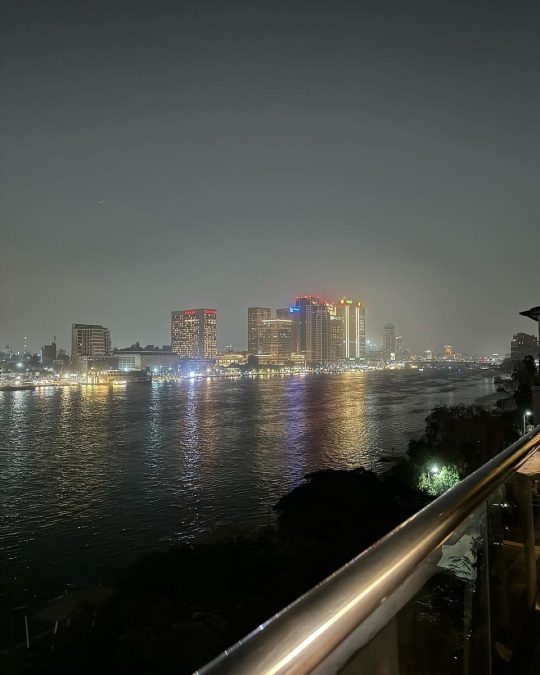 Ο Κωνσταντίνος Βασάλος στο Κάιρο