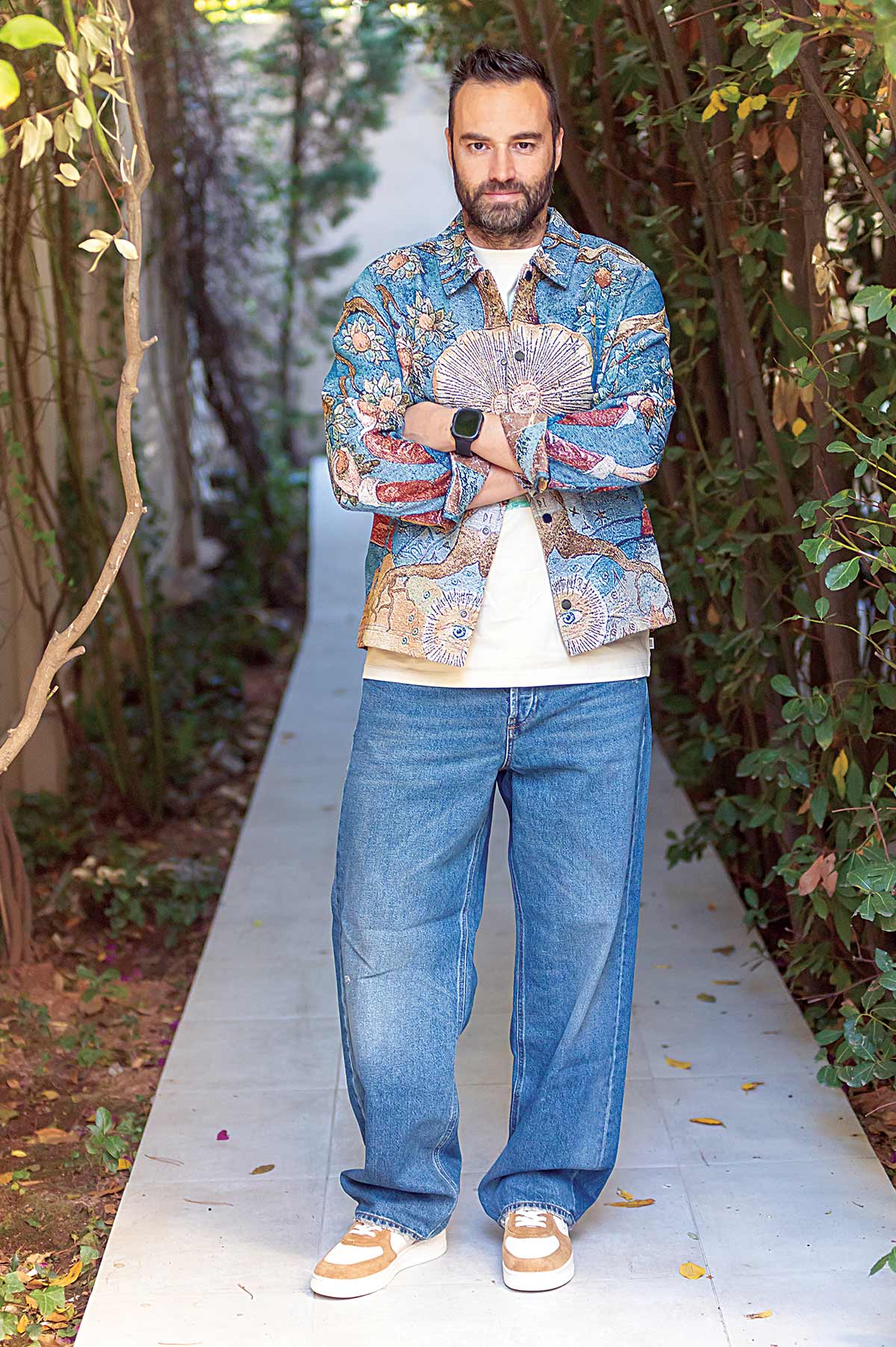 Ο Κώστας Φραγκολιάς στο You: «Το δαχτυλίδι που έδωσα στη Δώρα δεν το έχω πάρει πίσω»