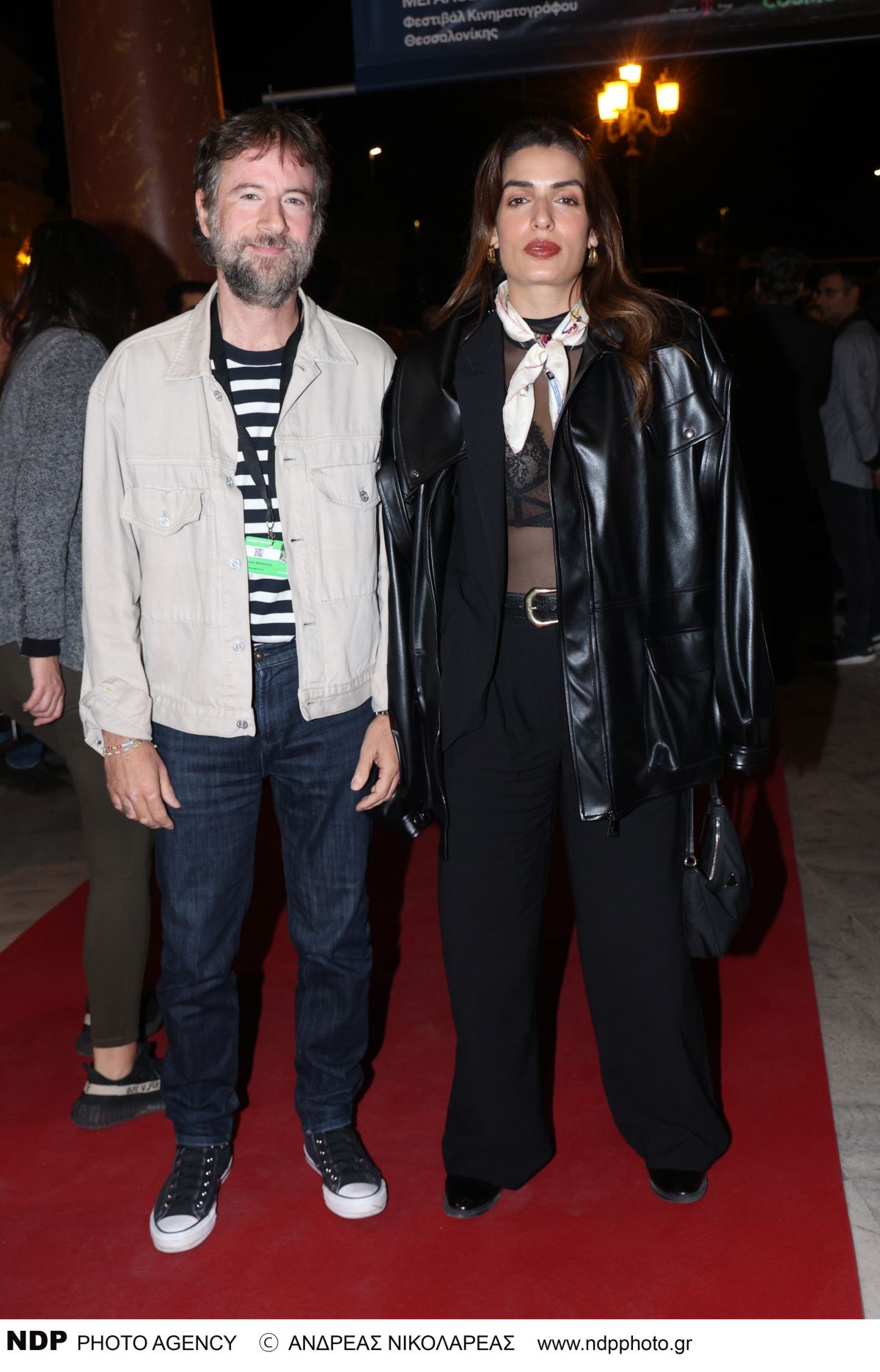 Ο Κωστής Μαραβέγιας και η Τόνια Σωτηροπούλου στο 65ο Φεστιβάλ Κινηματογράφου Θεσσαλονίκης