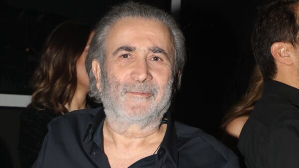 O Λάκης Λαζόπουλος σε έξοδο