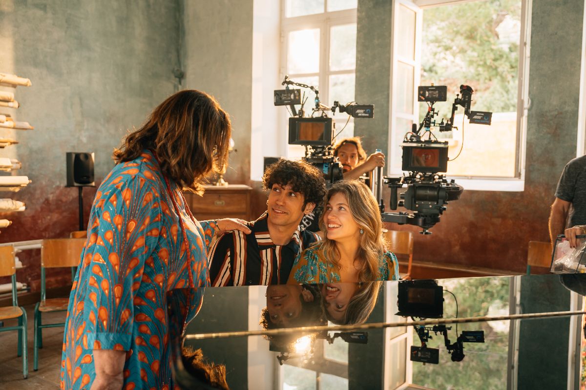 «Maestro» - Φωτογραφίες backstage από τα γυρίσματα της τρίτης σεζόν