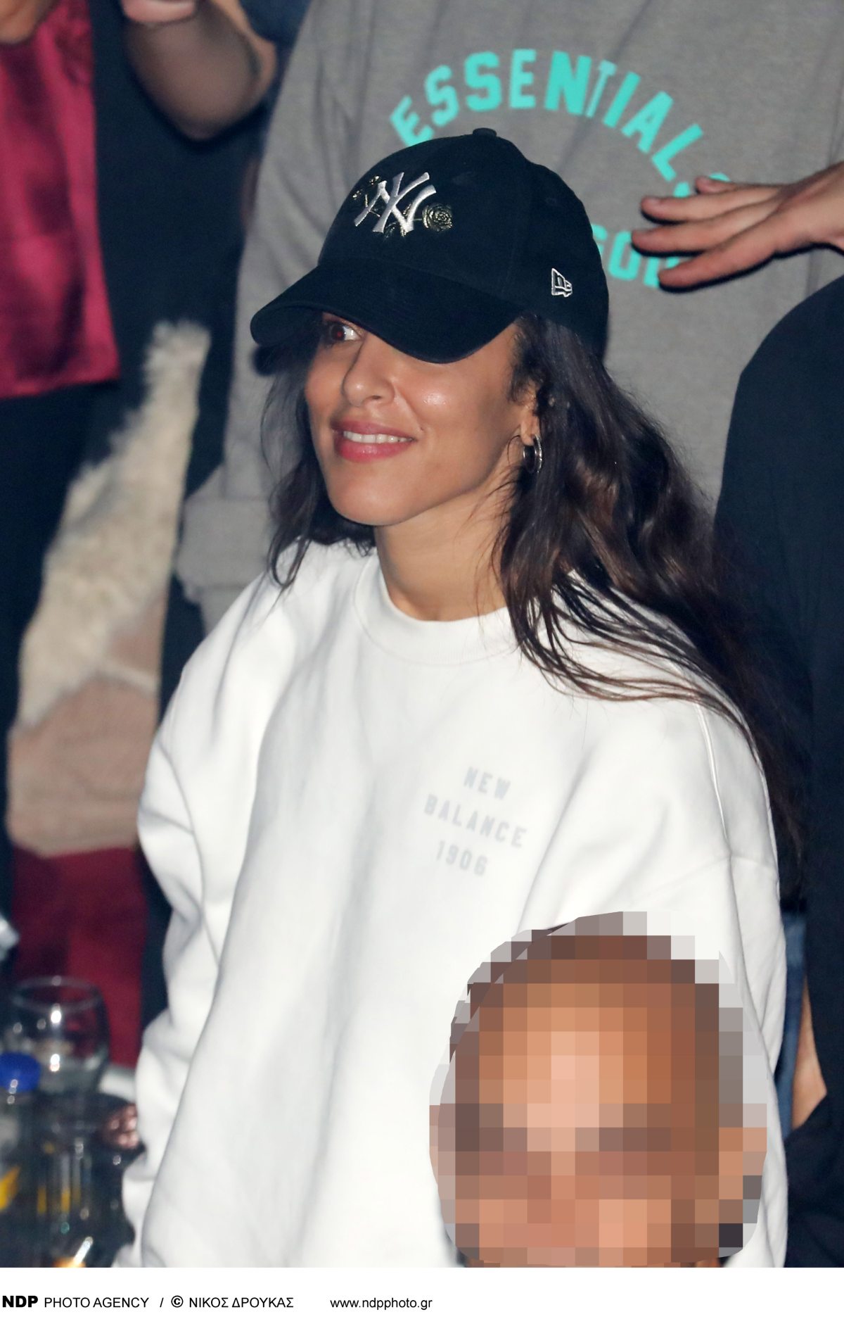 Η Μαρίνα Σάττι στην Ακτή Πειραιώς