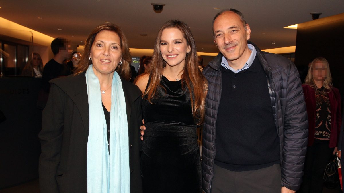 Η Μελίτα και η Εριέττα Κούρκουλου και ο Μενέλαος Κυριακόπουλος