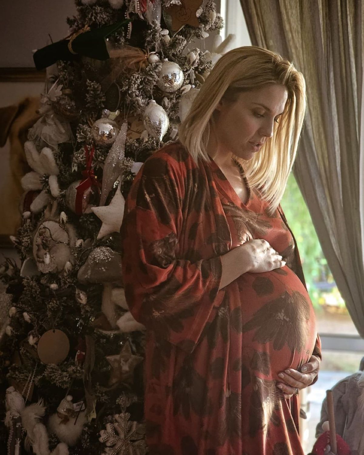 Η Μαντώ Γαστεράτου γιορτάζει τα Χριστούγεννα