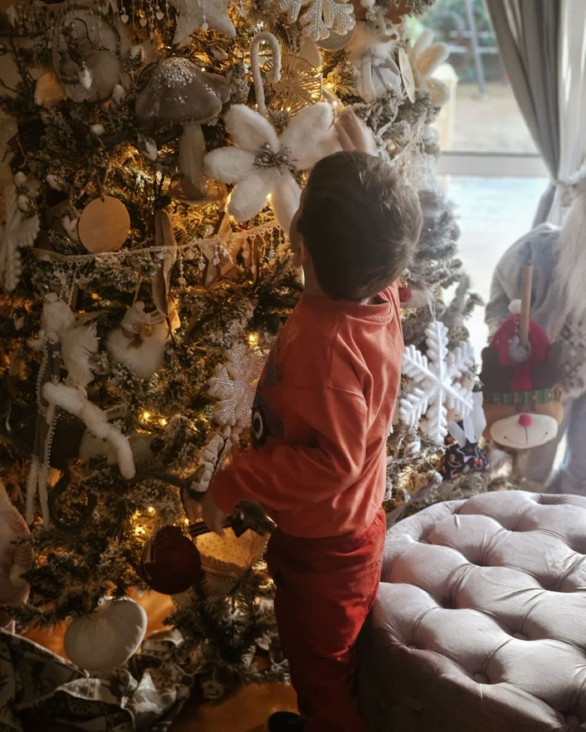 Η Μαντώ Γαστεράτου γιορτάζει τα Χριστούγεννα