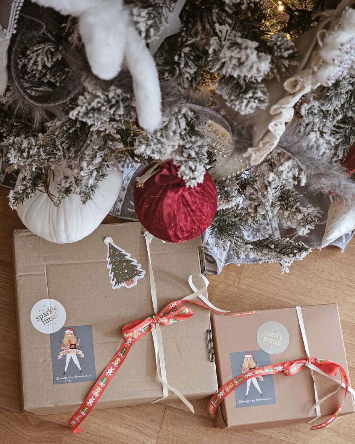 Η Μαντώ Γαστεράτου γιορτάζει τα Χριστούγεννα