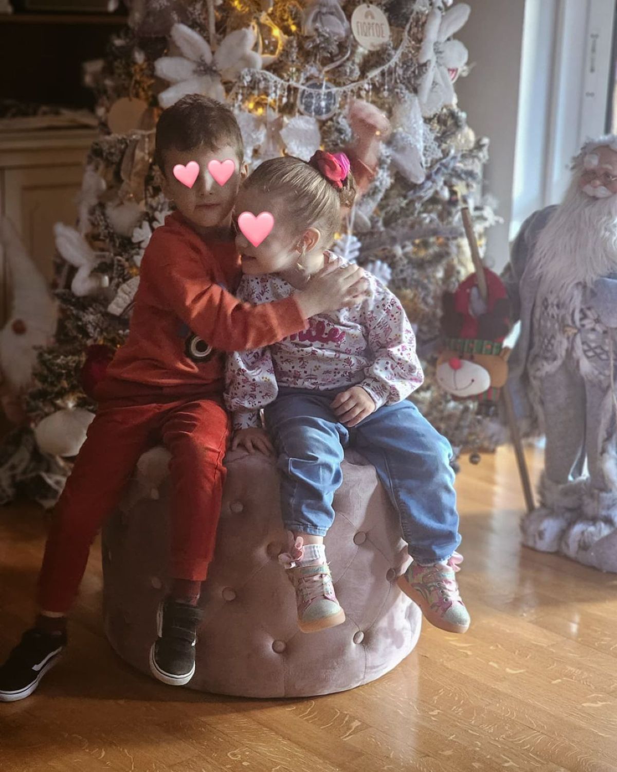 Η Μαντώ Γαστεράτου γιορτάζει τα Χριστούγεννα