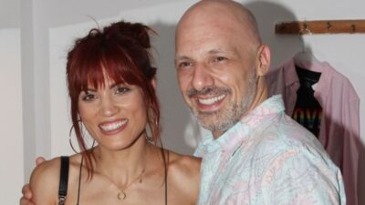 Η Μαίρη Συνατσάκη με τον Νίκο Μουτσινά σε βραδινή έξοδο