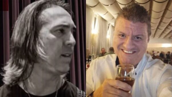 «Αλήθεια τώρα; Χθες μιλήσαμε!» – Ο Μάνος Μπουζάκης μαθαίνει από δημοσιογράφο για τον θάνατο του Βασίλη Ματζουράνη