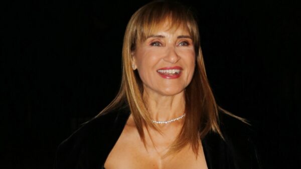 Η Μάρα Ζαχαρέα σε βραδινή της έξοδο