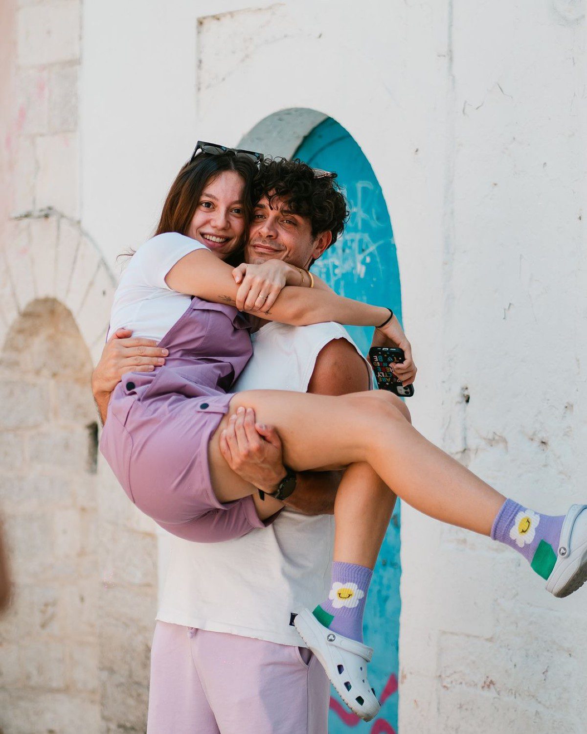 Ο Μάριος Μαριόλος και η Αθηνά Ροδίτου στο Ταμπού