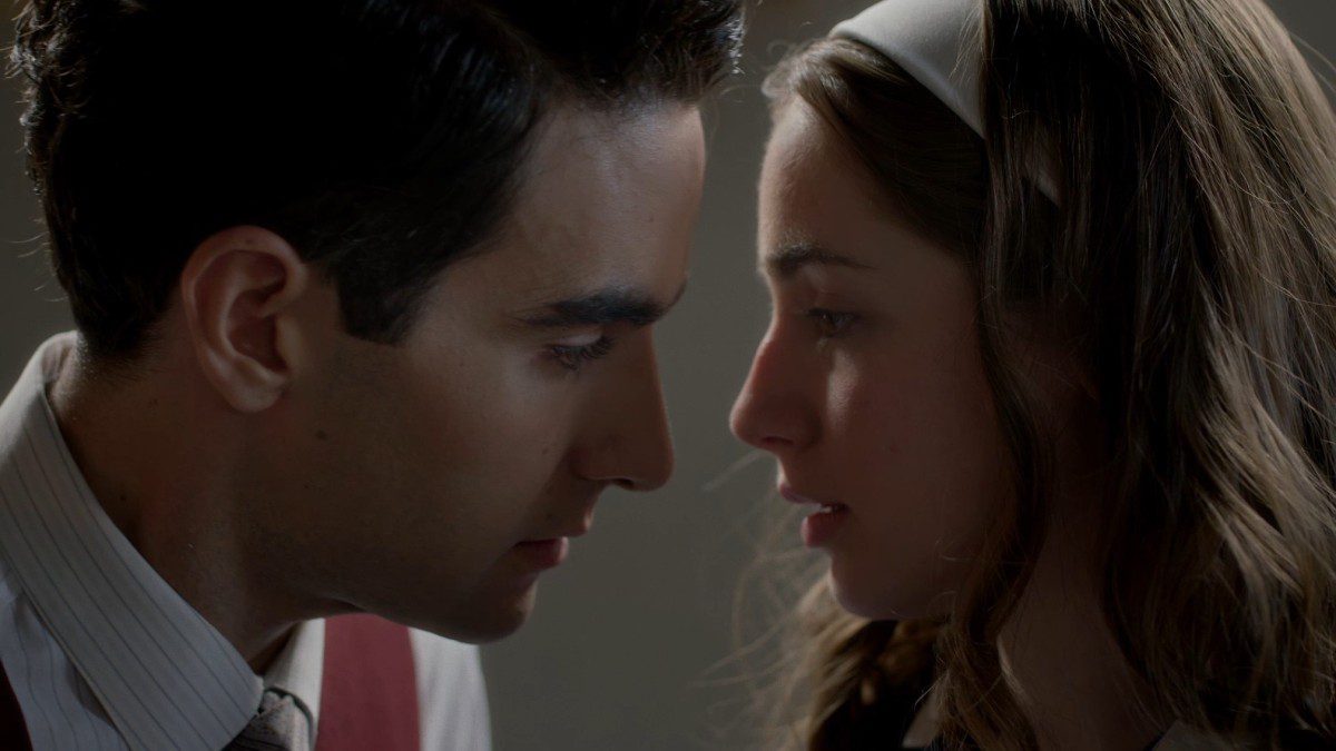 Με τον Μιχάλη Πανάδη στον Άγιο έρωτα