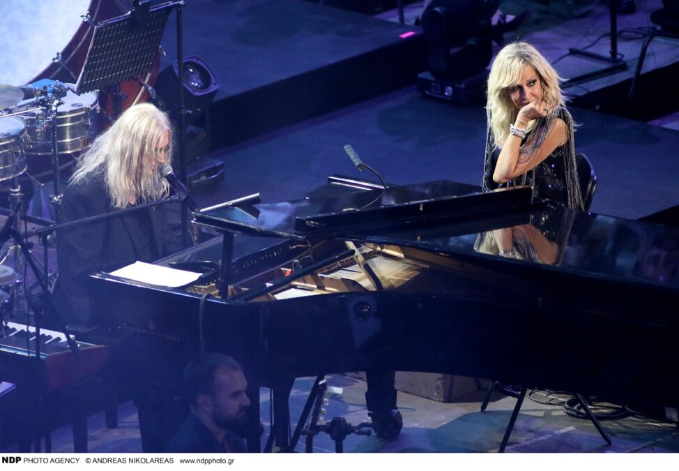 Η Άννα Βίσση και ο Νίκος Καρβέλας