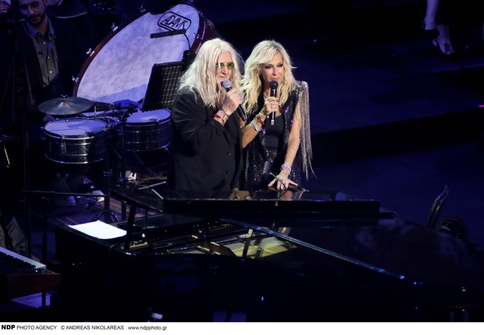 Η Άννα Βίσση και ο Νίκος Καρβέλας