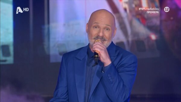 Νίκος Μουτσινάς βραδιάτικα – Πρεμιέρα με Βίσση, Βάνια και... Νικολούλη: «Αν φορέσει κόκκινο σακάκι, έχω φύγει...»