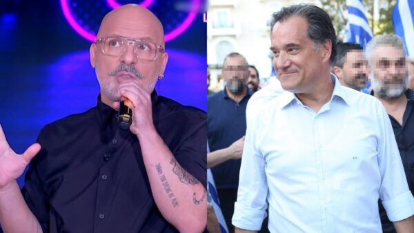 Νίκος Μουτσινάς: «Ο Άδωνις θα μαζεύει τα tips των εργαζομένων στα φανάρια, τους έχει και μια αγάπη»