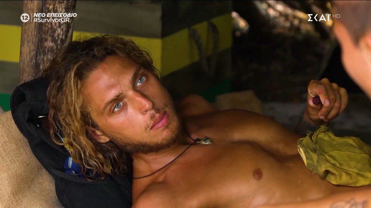 Ο Νίνο Νικολαΐδης στο Survivor