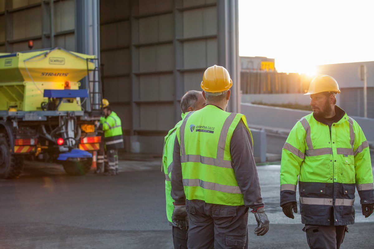 Η Ολυμπία Οδός επενδύει συνεχώς στην ανάπτυξη
