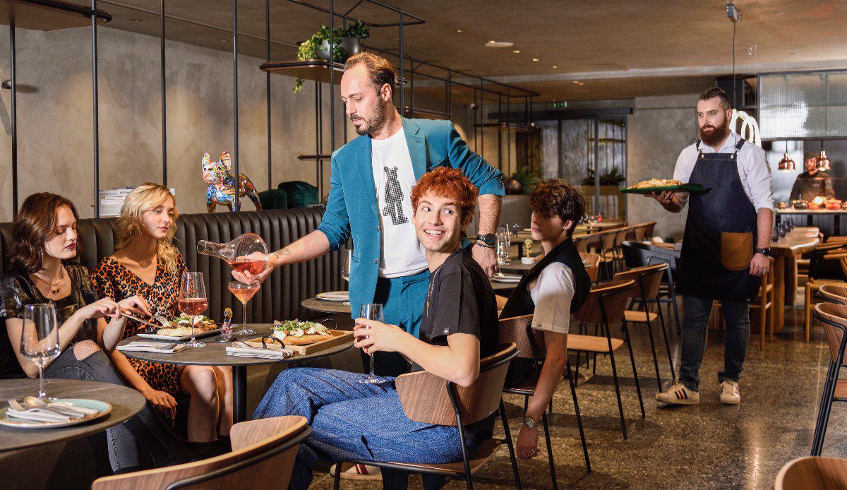 Το εστιατόριο του ONOMA HOTEL