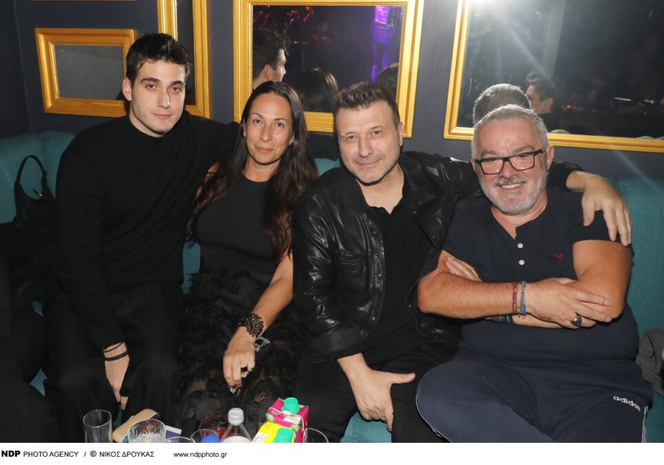 Η οικογένεια Πλούταρχου με τον Γιώργο Λύρα