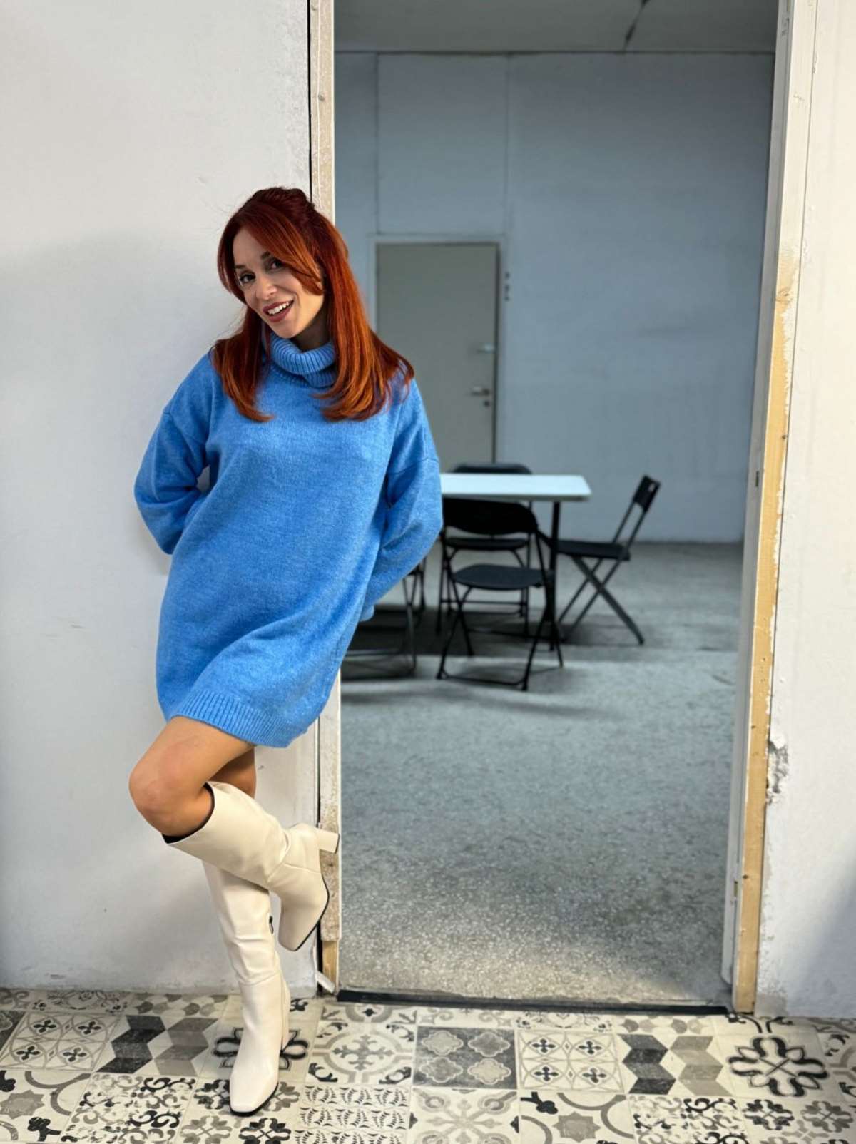 Η Πέννυ Αγοραστού με παπούτσια Envie Shoes