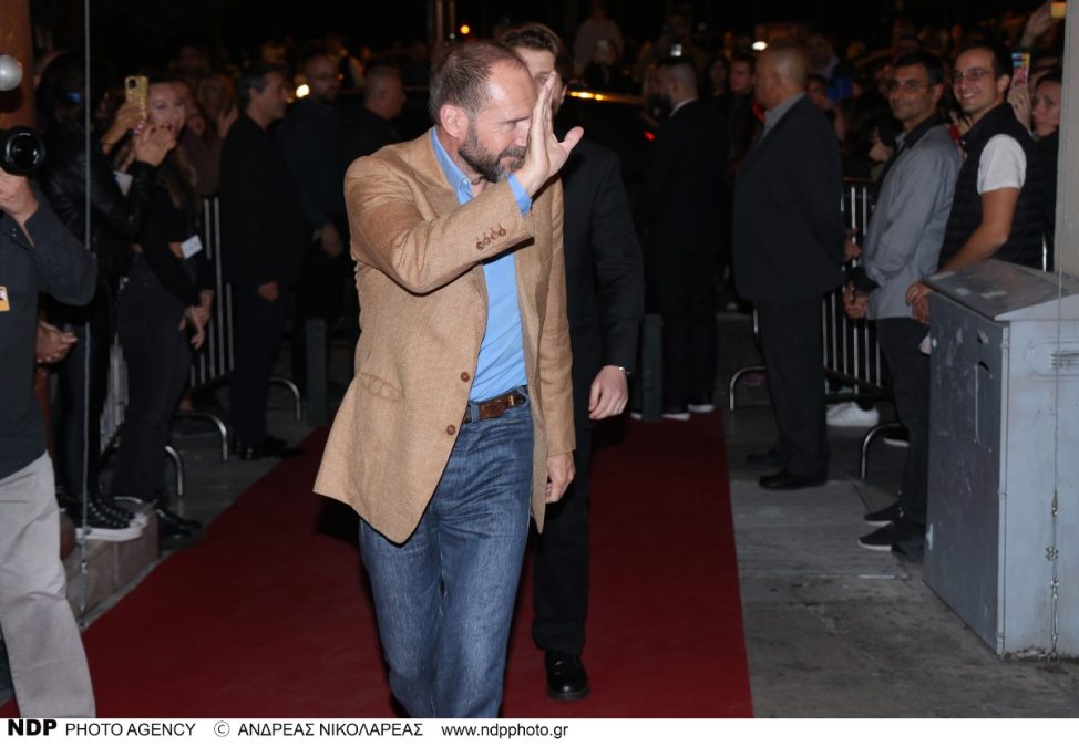 Ο Ρέιφ Φάινς στο 65ο Φεστιβάλ Κινηματογράφου Θεσσαλονίκης