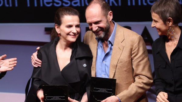 Ο Ρέιφ Φάινς και η Ζιλιέτ Μπινός στο 65ο Φεστιβάλ Κινηματογράφου Θεσσαλονίκης