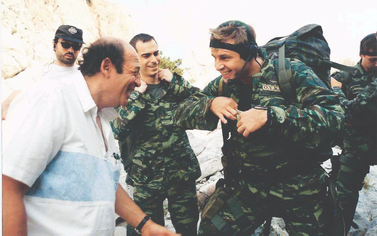 Μανουσάκης και Γκλέτσος στη σειρά «Σύνορα αγάπης»