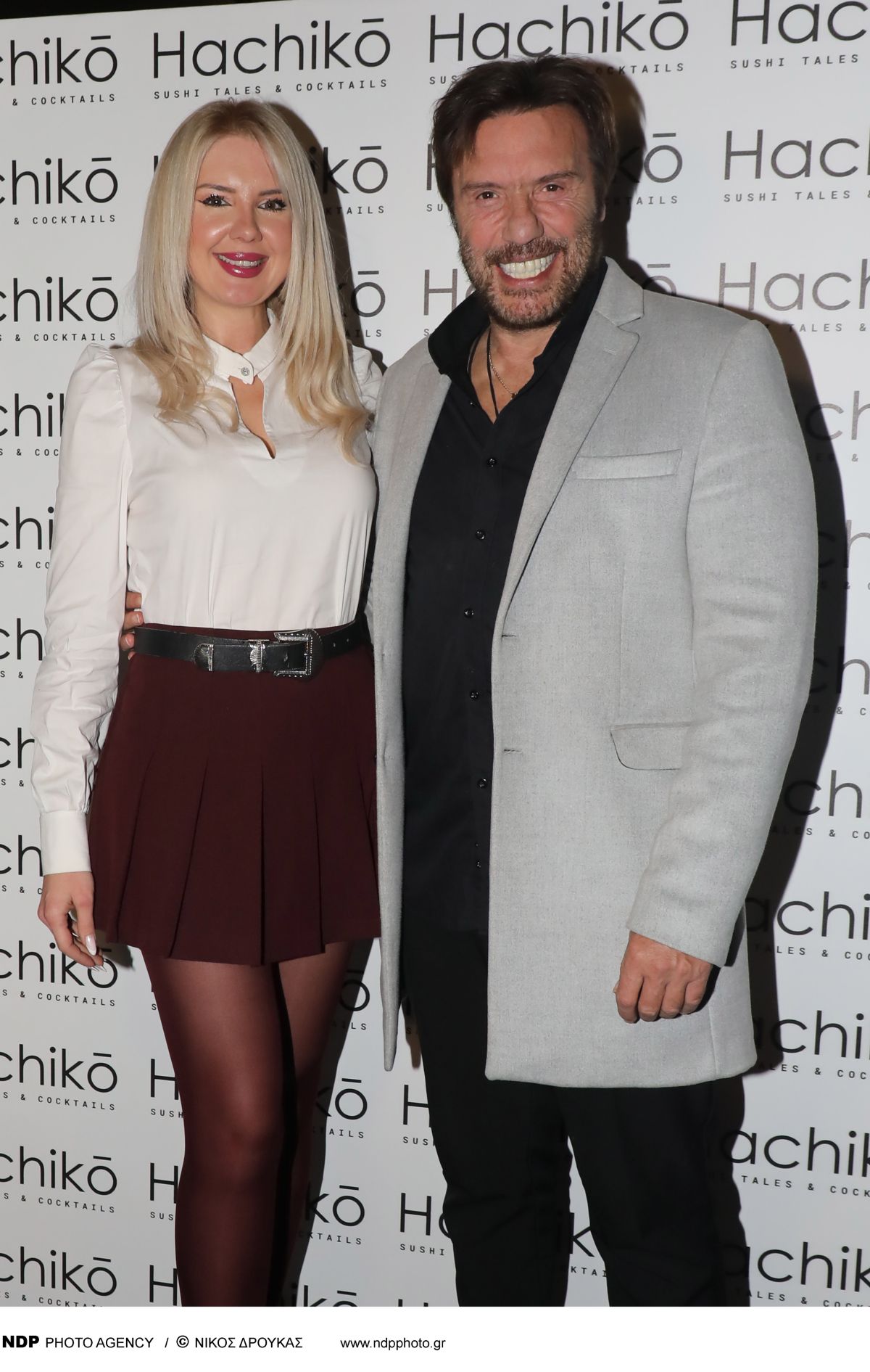 Ο Στράτος Τζώρτζογλου και η Σοφία Μαριόλα σε κοινή έξοδο