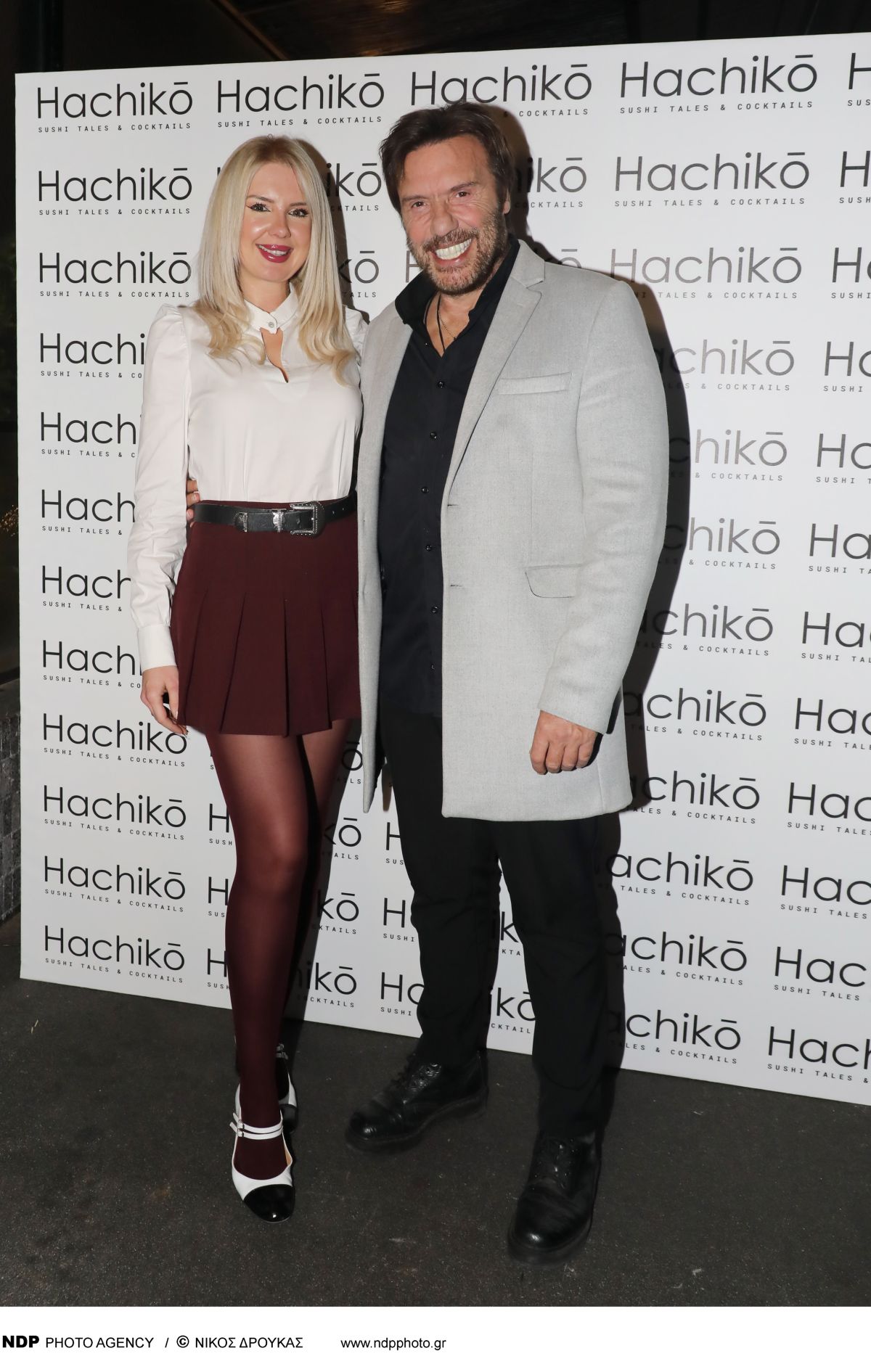 Ο Στράτος Τζώρτζογλου και η Σοφία Μαριόλα σε κοινή έξοδο