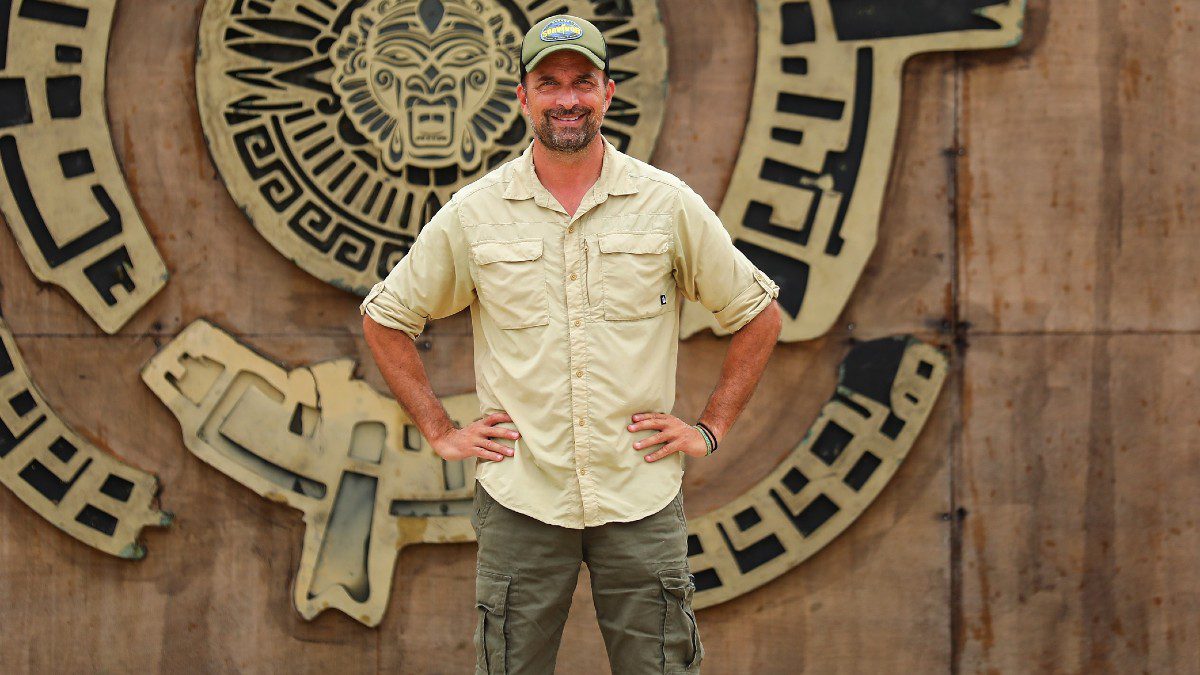 Ο Γιώργος Λιανός στο Survivor