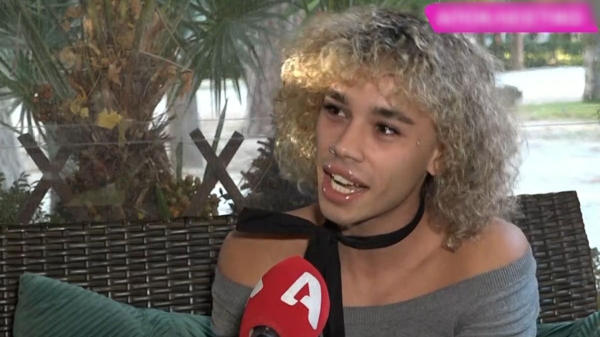 Survivor – Στέφανος Βλάχος: «Δεν έχω κάνει φυλομετάβαση και δεν θα ντραπώ να το πω»