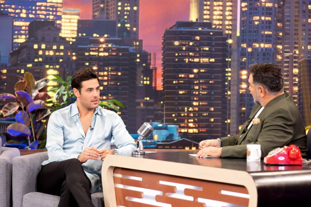 Ο Κώστας Μαρτάκης στο The 2Night Show