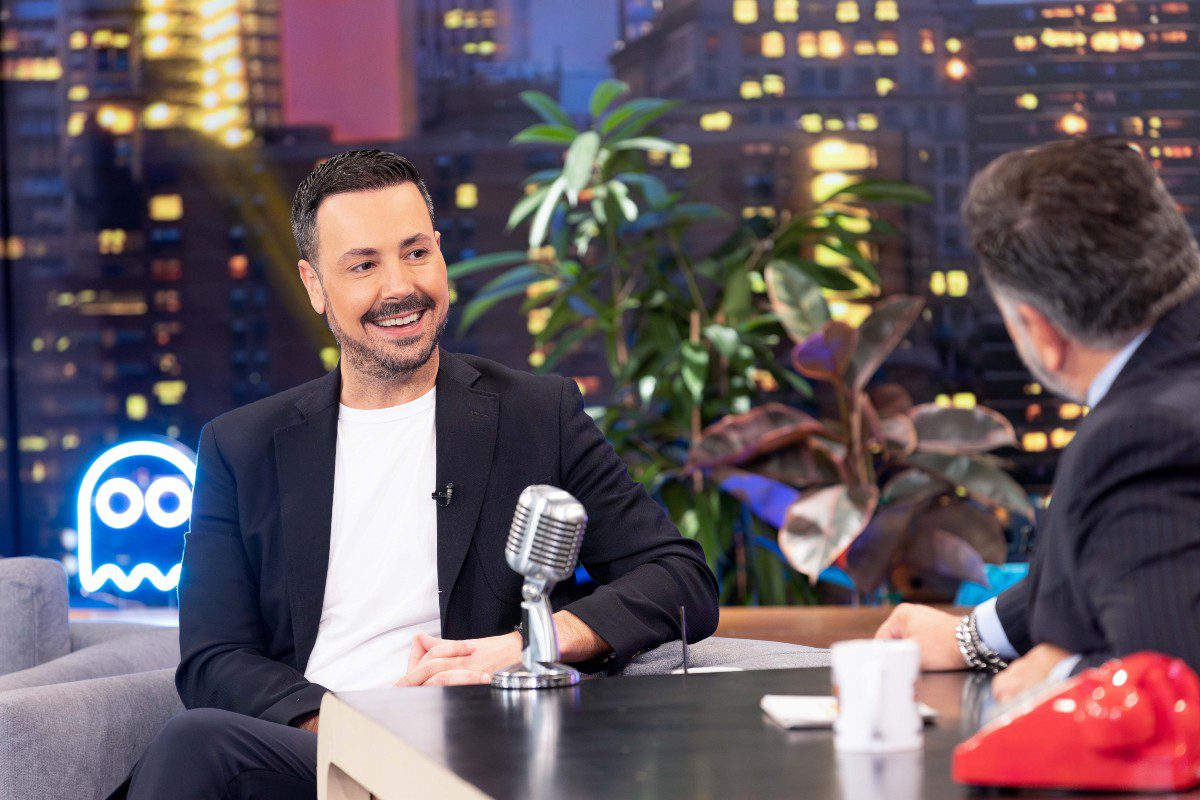 Ο Πέτρος Κουσουλός στο The 2Night Show