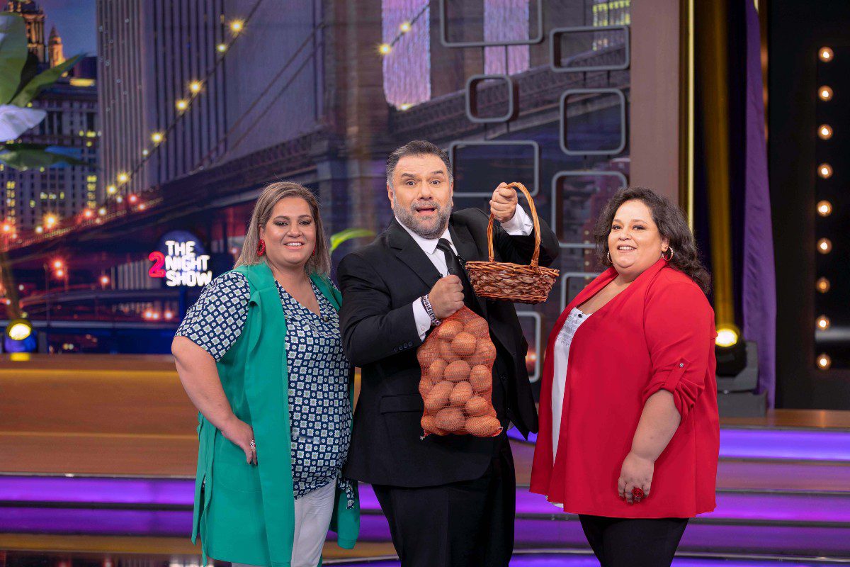 The 2Night Show – Εντυπωσιακές παρουσίες απόψε (27/11) στον Γρηγόρη Αρναούτογλου