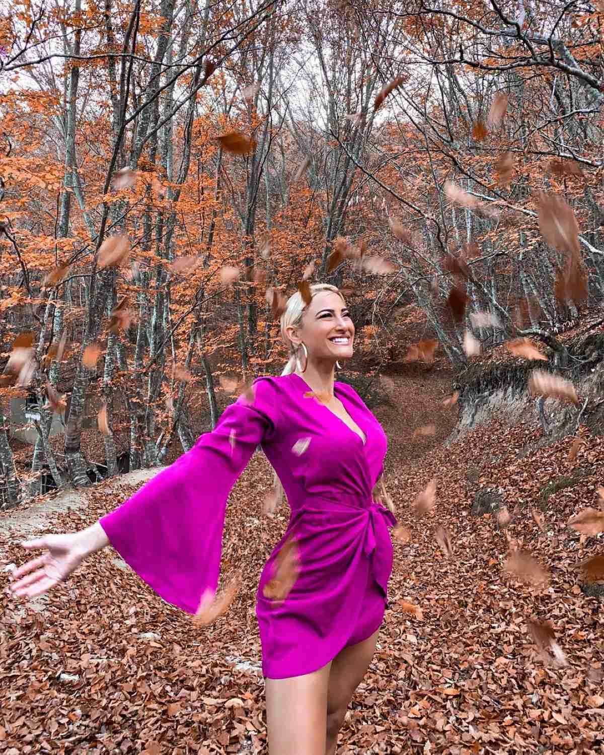 Η Ιωάννα Τούνη στην Έδεσσα