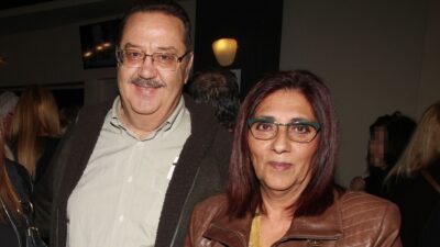 Συγκινεί ο Τάσος Κωστής: «Αυτές ήταν οι τελευταίες λέξεις της γυναίκας μου»