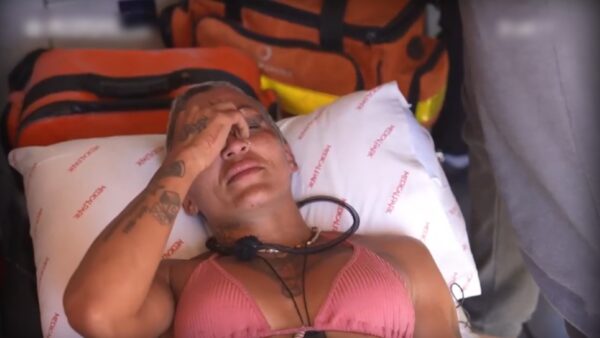 Tempting Fortune: Κατέρρευσε η Μαρί Ροζ και αποχώρησε με ασθενοφόρο