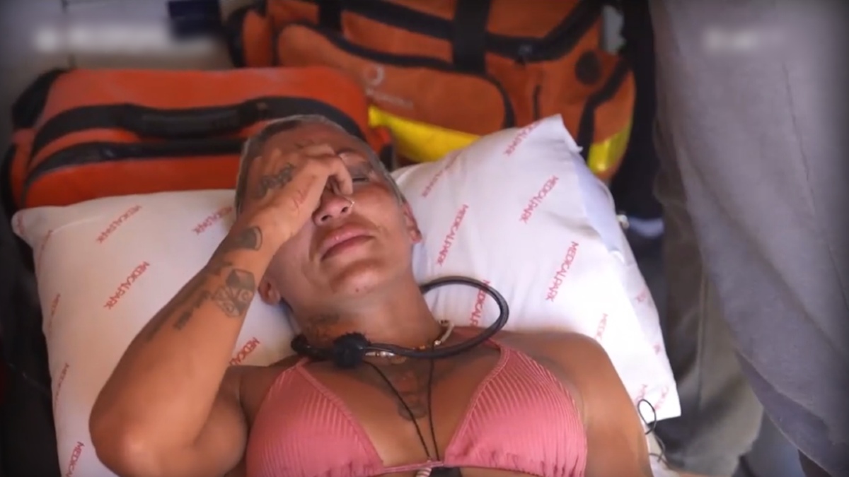 Tempting Fortune: Κατέρρευσε η Μαρί Ροζ και αποχώρησε με ασθενοφόρο