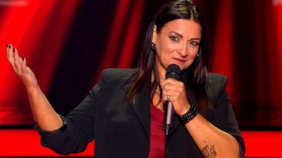 The Voice – Συγκίνησε η Λένα: Παράτησε το τραγούδι μετά τον θάνατο του άντρα της και μεγάλωσε μόνη 2 παιδιά