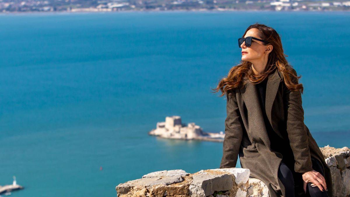 Η Δέσποινα Βανδή στο Ναύπλιο