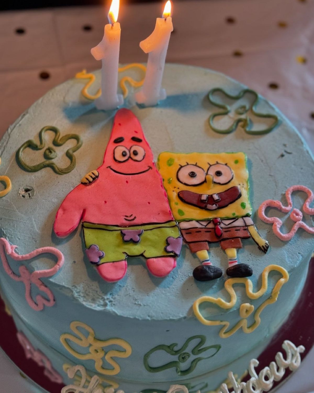 Η τούρτα που ανέβασε η Βάσω Λασκαράκη